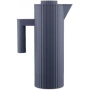 Alessi MDL12 Plissé Carafe, 1 l, gris