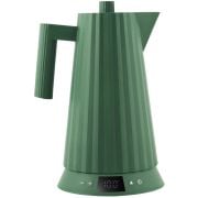 Alessi MDL21 Plissé Water Kettle With Temperature Adjustment 1,7 l, Green