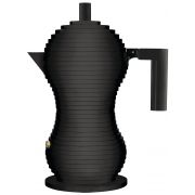 Alessi Pulcina Black Edition Cafetière moka, 3 tasses