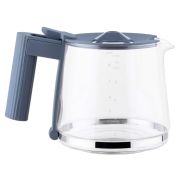 Alessi Jarra de Vidrio para Cafetera MDL14 Plissé, Gris