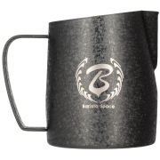 Barista Space Ice Grain Black Milk Pitcher 450 ml