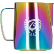 Barista Space Milk Pitcher 350 ml, Sandy Rainbow