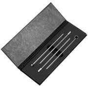 Barkonsult 47 Ronin Cocktail Pick Set 105 mm, acier