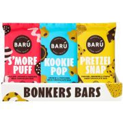 Barú Mixed Display Bonkers Bars, 3 x 12 Chocolate Bars