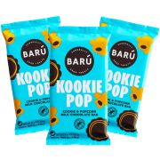 Barú Kookie Pop Bonkers Bar chocolat au lait 3 x 85 g
