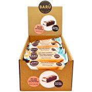 Barú Dark Chocolate Sea Salt & Caramel Marshmallow Bar 30 g - Box 18 pcs