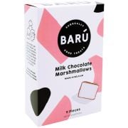 Barú Marshmallows malvaviscos de chocolate con leche 120 g