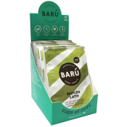 Barú Matcha Latte Sachets Display 12 × 20 g