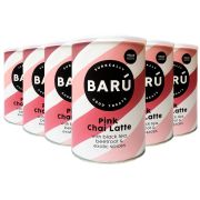 Barú Pink Chai Latte Powder 6 x 250 g