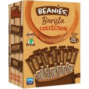 Beanies Barista Collection café instantáneo saborizado 12 bolsitas