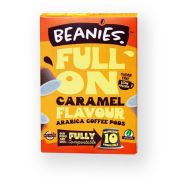 Beanies Caramel Flavoured Nespresso Compatible Coffee Pods 10 pcs