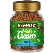 Beanies Decaf Irish Cream Flavoured Instant Coffee 50 g