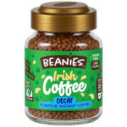 Beanies Decaf Irish Coffee café instantané décaféiné aromatisé 50 g