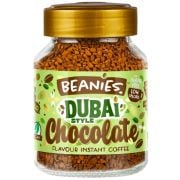 Beanies Dubai Style Cho Café Instantané Aromatisé au Chocolat 50 g