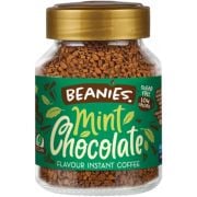 Beanies Mint Chocolate café instantané aromatisé 50 g