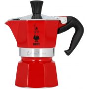 Bialetti Moka Express cafetière italienne 1 tasse, rouge