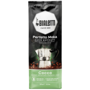 Bialetti Perfetto Moka Cocco Flavoured Ground Coffee 250 g