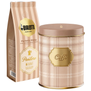 Bialetti Perfetto Moka Pandoro Ground Flavoured Coffee 200 g Tin