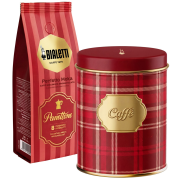 Bialetti Perfetto Moka Panettone Flavoured Ground Coffee 200 g Tin