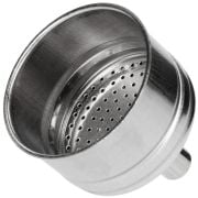Bialetti Coffee Funnel for 2 Cup Steel Moka Pots