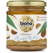 Biona Almond Butter Crunchy 170 g
