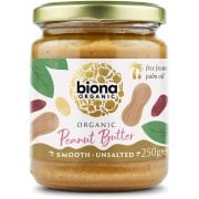 Biona Peanut Butter Smooth Unsalted 250 g