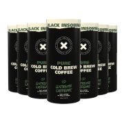Black Insomnia Cold Brew Coffee - PURE 220 ml (12-pack)