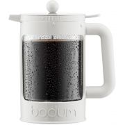 Bodum Bean Set cafetera para café cold brew,12 tazas 1500 ml, blanco