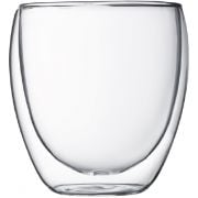 Bodum Pavina Double Wall Glass 250 ml, 2 pcs