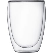 Bodum Pavina Double Wall Glass 350 ml, 2 pcs