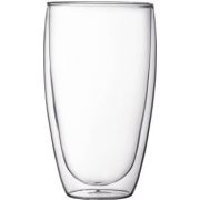 Bodum Pavina vaso doble pared 450 ml, 2 uds.