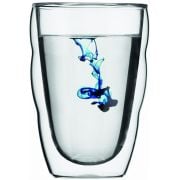 Bodum Pilatus Double Wall Glass 350 ml, 2 pcs