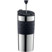 Bodum Travel Press Tasse isotherme 350 ml, Noir