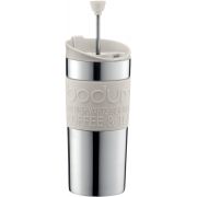 Bodum Travel Press Insulated Mug 350 ml, White