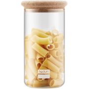 Bodum Yohki Storage Jar With Cork Lid, 0,6 litre