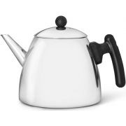 Bredemeijer Duet® Classic II Teapot 1200 ml, Inox / Black