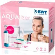 BWT AQUAlizer Baselight Table Water Filter Jug 2.6 l + Accessories
