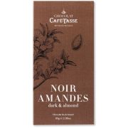 Café-Tasse Dark Chocolate & Almond 85 g