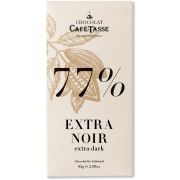 Café-Tasse Extra Dark 77% Chocolate 85 g