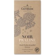 Café-Tasse Dark Chocolate Praline & Puffed Quinoa 95 g