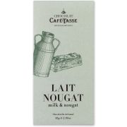Café-Tasse Milk Chocolate & Nougat 85 g