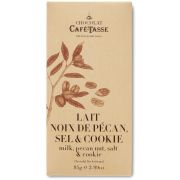 Café-Tasse Milk Chocolate & Pecan, Sea Salt, Cookies 85 g