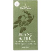Café-Tasse White Chocolate & Japanese Matcha 85 g