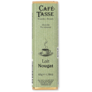 Café-Tasse Milk Chocolate & Nougat 45 g