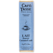 Café-Tasse Milk Chocolate & Salted Caramel 45 g