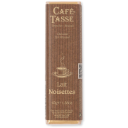 Café-Tasse Milk Chocolate & Hazelnuts 45 g
