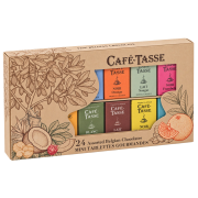 Café-Tasse Discovery Box 24 mini barras de chocolate 216 g