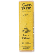 Café-Tasse White Chocolate & Lemon 45 g