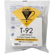 CAFEC Light Roast T-92 Coffee Paper Filter 1 taza, 100 uds.