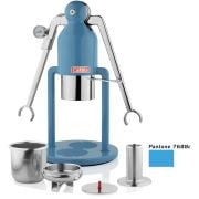 Cafelat Robot Barista máquina de espresso manual, azul